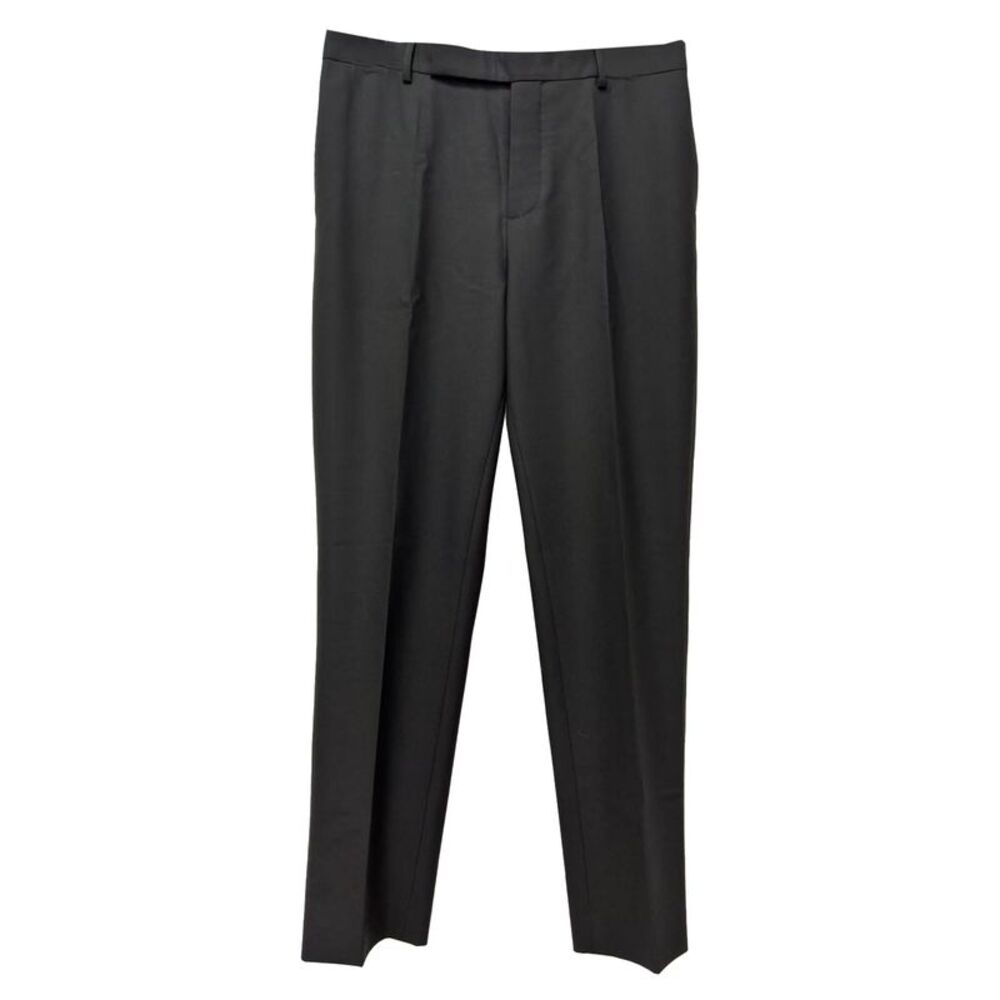 Rick Owens Trousers in Black Polyester
